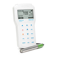 Hanna Instruments Pool Line HI981914 Instruction Manual