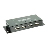 Coolgear USBG-4PUSB2-MH Product Manual