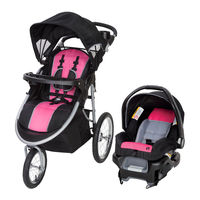 Baby Trend Cityscape Plus Jogger Travel System Instruction Manual