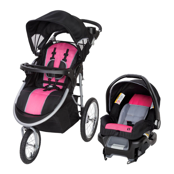 Baby Trend Cityscape Plus Jogger Travel System Manuals