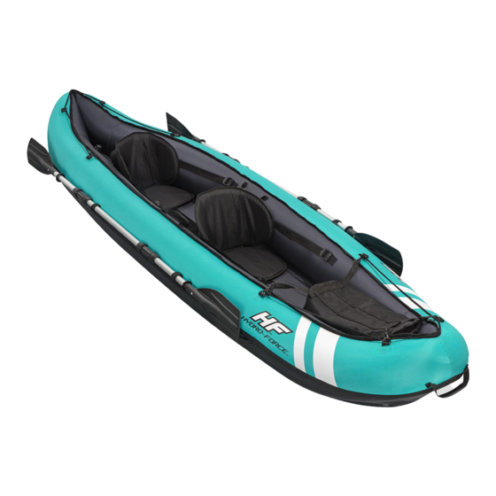 Bestway VENTURA X2 Manual