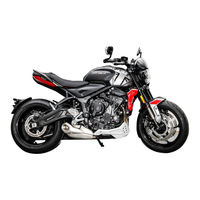 Triumph Tiger Sport Owner's Handbook Manual