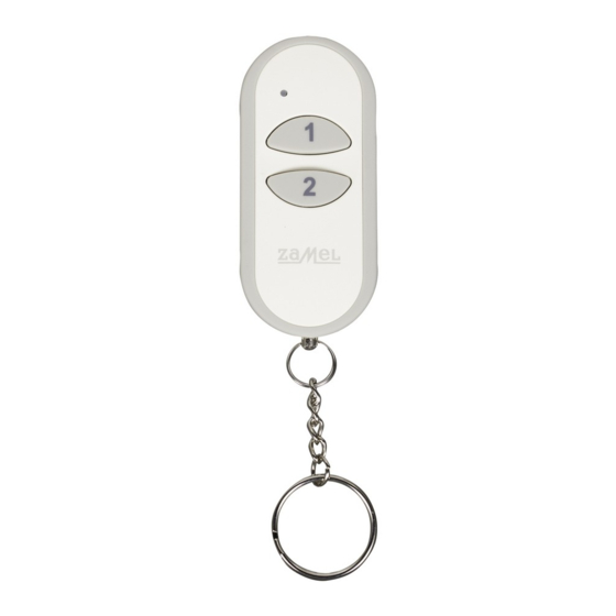 Zamel extra free P-257/2 Manual