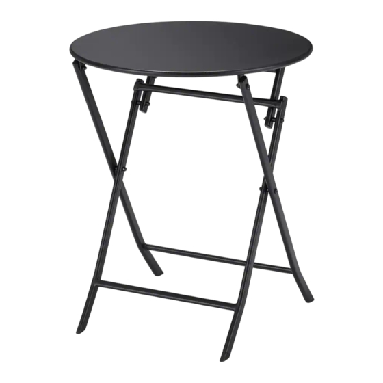 StyleWell FDS40081-ST Use And Care Manual