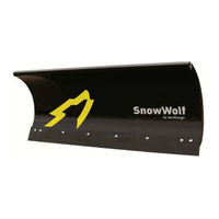 SNOW WOLF Flex Plow Operation & Maintenance Manual