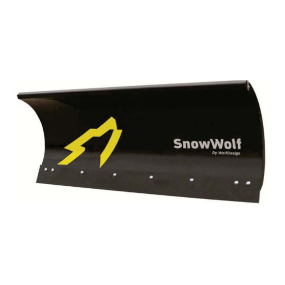 SNOW WOLF Flex Plow Operation & Maintenance Manual