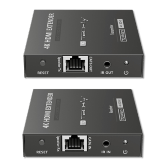 Techly IDATA EXT-565 User Manual