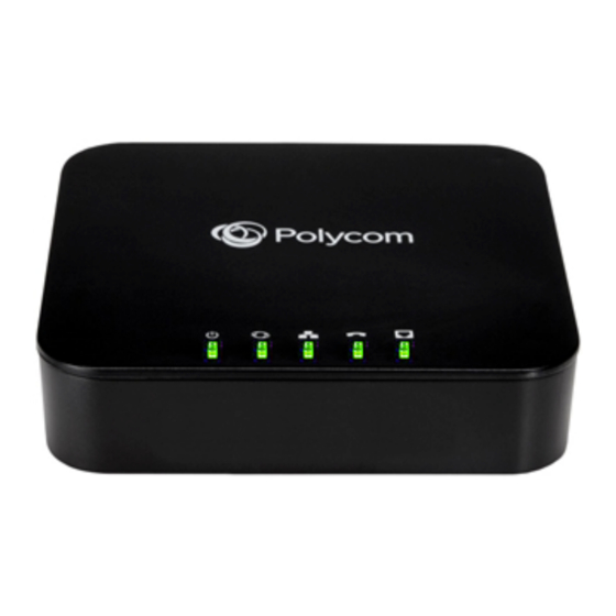 Star2Star Polycom OBi312 Installation Manual