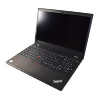 Lenovo ThinkPad T580 User Manual