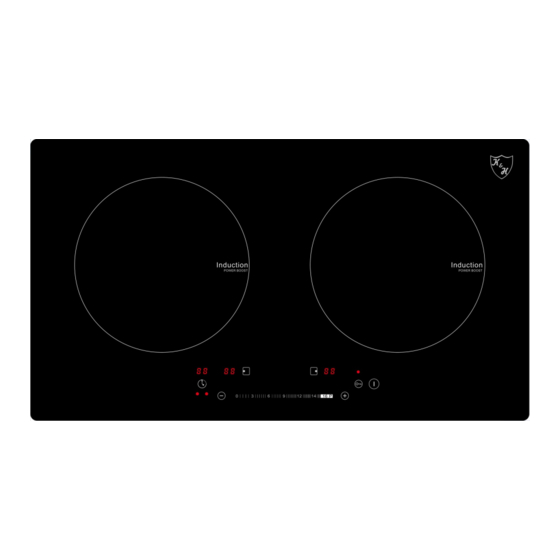 User Manuals: K&H HIN-3420SL Induction Hob