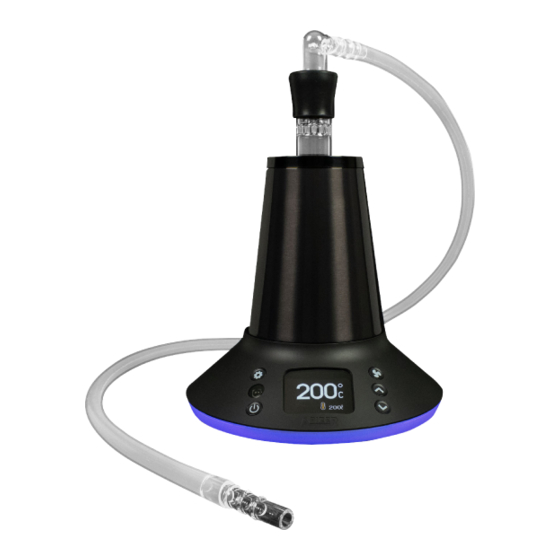 Arizer XQ2 Owner's Manual