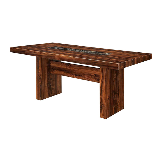 Furniture of America CM3824T Assembly Instructions Manual