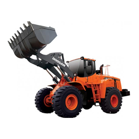 Doosan DL420A Shop Manual