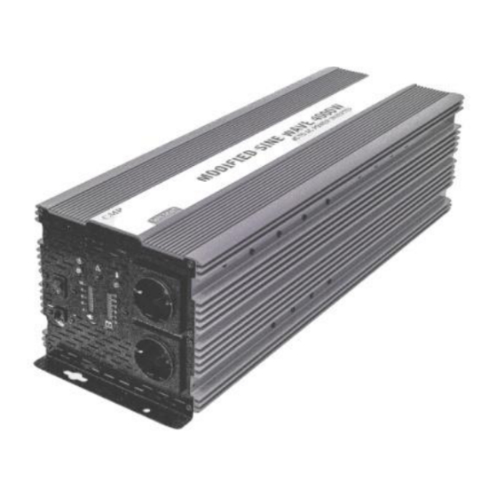 CMP MSW-2000 Manual