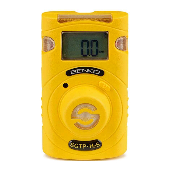 SENKO SGT-P User Manual