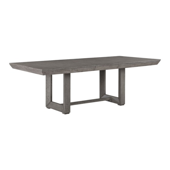 Homelegance 5760-90 Assembly Instruction