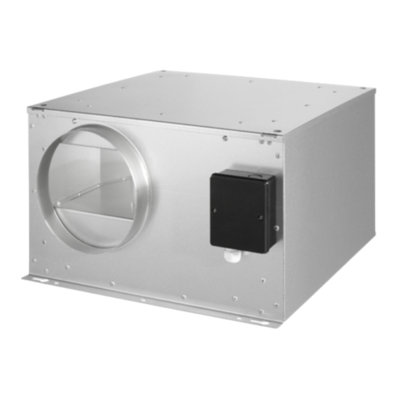 Ruck Ventilatoren IsoBox RX S Series Assembly Instruction Manual