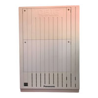 Panasonic KX-TD816JT Programming Manual