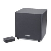 Polk Audio PSWi225 Owner's Manual