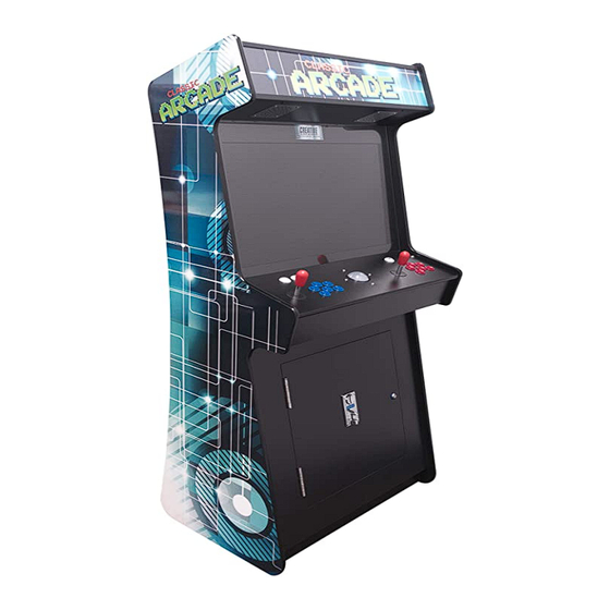 Creative Arcades 4500-2P Manuals