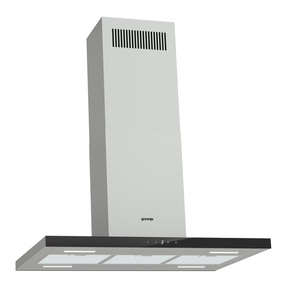 Gorenje IHT943E6XGB Manual
