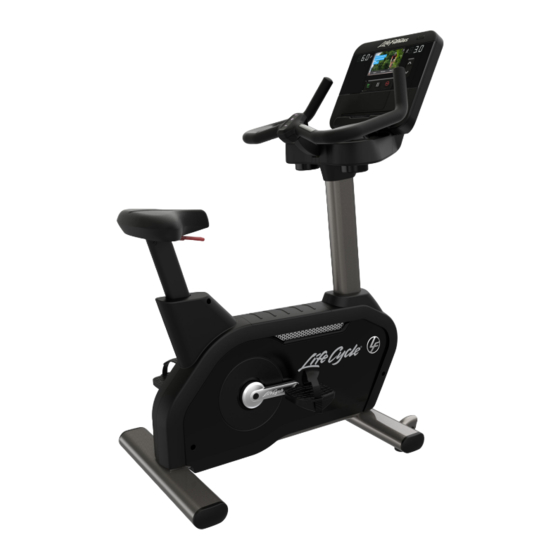 Life Fitness INCSC Assembly Instructions Manual