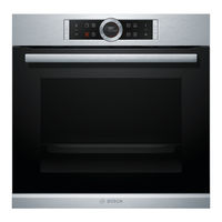 Bosch HRG635B 1 Series User Manual And Installation Instructions