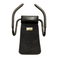 Sears WEIDER AB Shaper User Manual