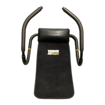 Sears WEIDER AB Shaper User Manual