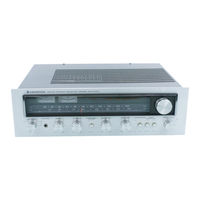 Kenwood KR-5030 Service Manual