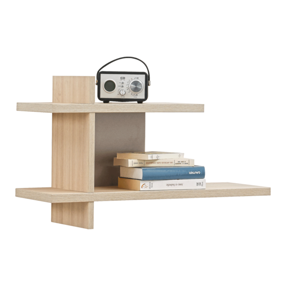 Gautier ETAGERE MURALE 040 Manual