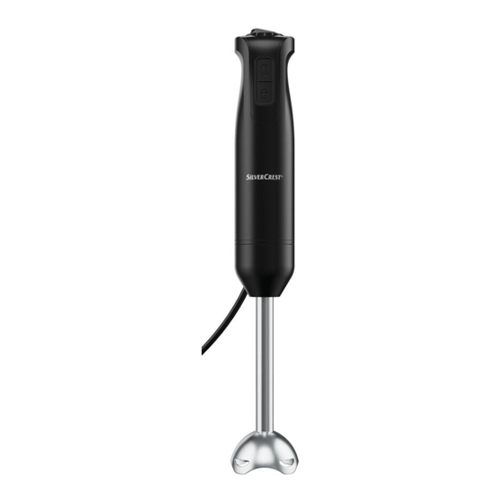 Silvercrest SSMR 600 A1 Short Manual