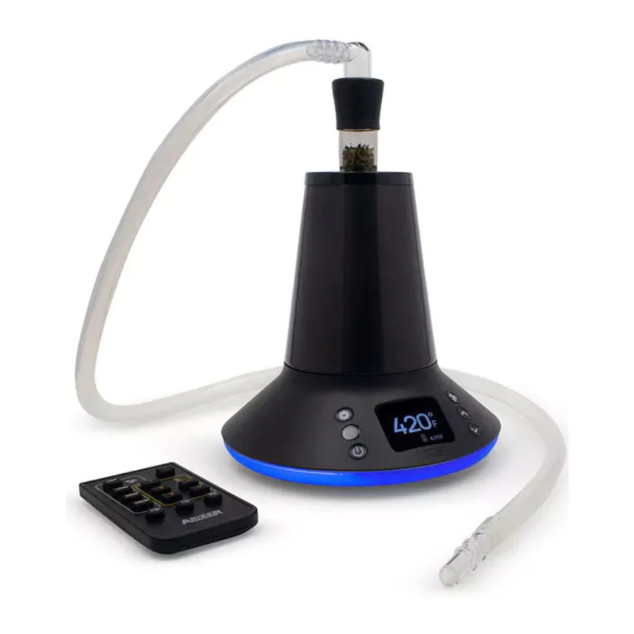 Arizer XQ2 Manual