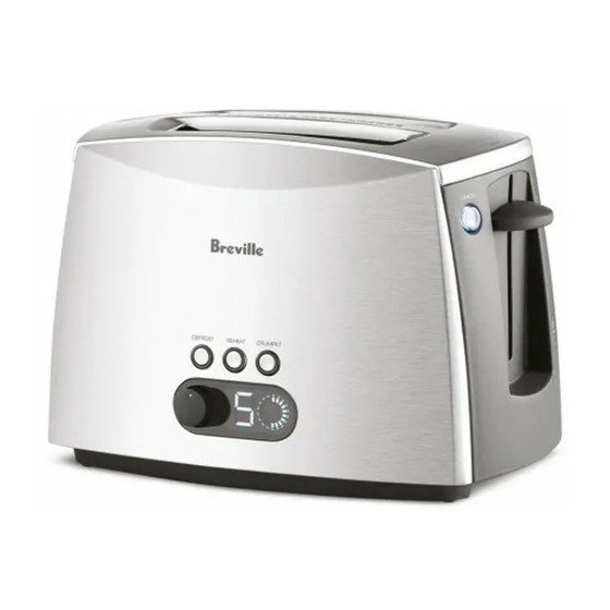 Breville ikon CT70 Instructions For Use Manual