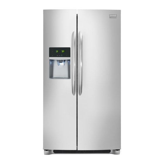 Frigidaire FGHS2655PF0 Use & Care Manual