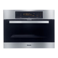 Miele H 5081 User Instructions