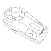 Acme F300 User Manual