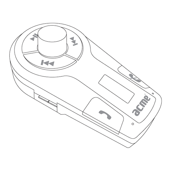 ACME F300 User Manual