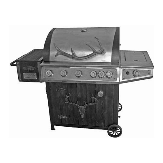 Teton Grill Stainless Steel Gas Grill Use And Care Manual