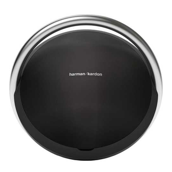 Harman Kardon Onyx Quikstart Manual