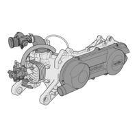 APRILIA Air-injection 50 cc Quick Workshop Handbook