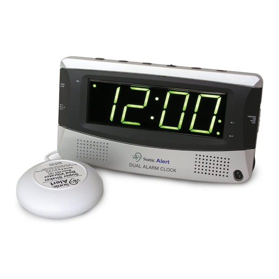 Sonic Alert SBD375ss User Manual