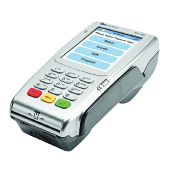 VeriFone Vx680 BT Series Installation Manual