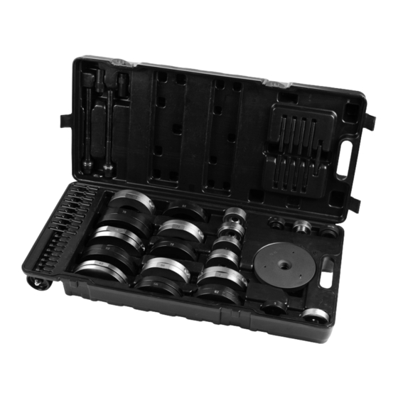 Draper Gen 2 Master Kit Instructions Manual