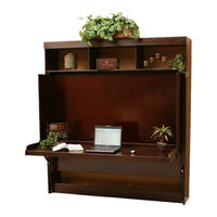 Hiddenbed AW50 QUEEN Installation Instructions Manual