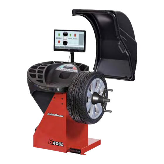 John Bean B400 Operator's Manual