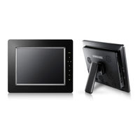 Samsung SPF-85H - Digital Photo Frame UbiSync USB Mini-PC Monitor User Manual