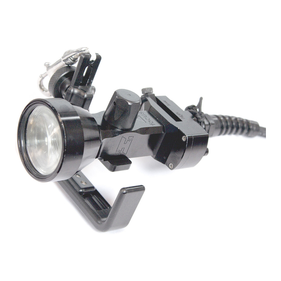 Halcyon Flare Handheld Dive Light Manuals