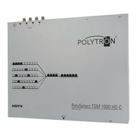 Polytron TSM 1000 HD-C User Manual