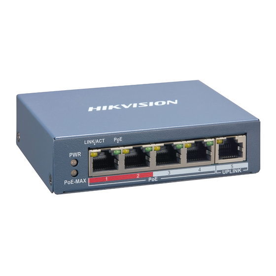 HIKVISION DS-3E1 P Series Quick Start Manual